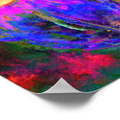 Yellow Poppy Poster (Ecke)