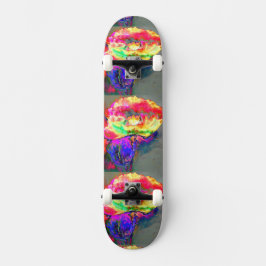 Yellow Poppy Skateboard