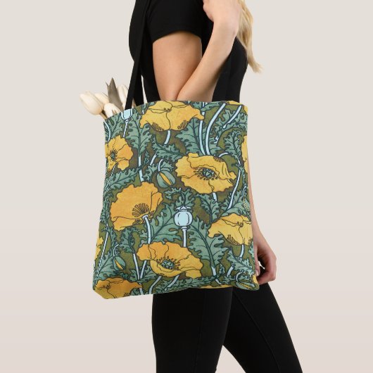 Yellow Poppy Tasche (Von Nahem)