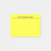 Yellow Post It Notes Post-it Klebezettel (Vorderseite)