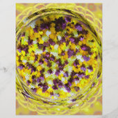 Yellow Potpourri Bulk Scrapbook Paper Pages Flyer (Vorne)
