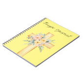 Yellow Prayer Journal-Notebook Notizblock (Linke Seite)