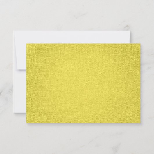 Yellow Pre-K Graduate Three Fotos Textile Texture (Rückseite)