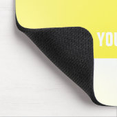 Yellow Pro Mousepad (Ecke)