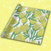 Yellow Protea Design Jeden Anlaß Geschenkpapier