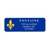 Yellow Quebec Lilie (Vorne)