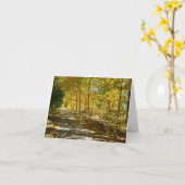 Yellow Rail Trail Folienkarte Karte (Gelbe Blume)