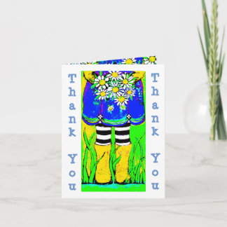 Yellow Rain Boots Daisies Springtime Danke, Auto Karte