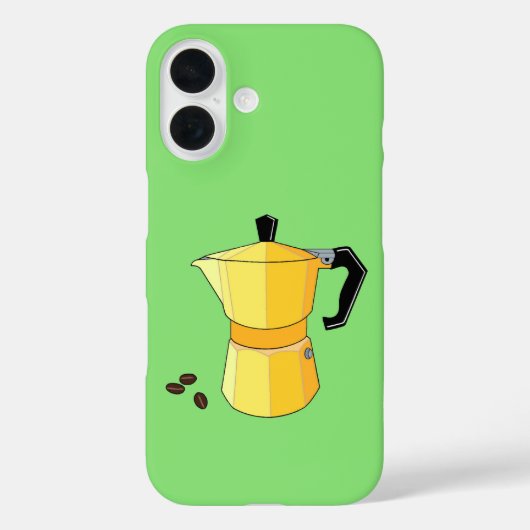 Yellow Rainbow Espresso Case-Mate iPhone Hülle (Rückseite)