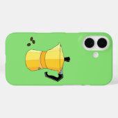 Yellow Rainbow Espresso Case-Mate iPhone Hülle (Rückseite (Horizontal))