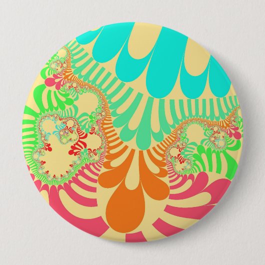 Yellow Rainbow Mod Button (Vorderseite)