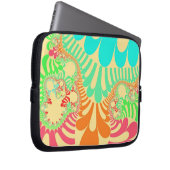Yellow Rainbow Mod Laptopschutzhülle (Vorne Rechts)