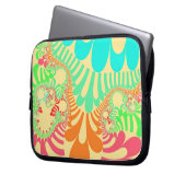 Yellow Rainbow Mod Laptopschutzhülle (Vorderseite Links)