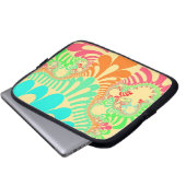 Yellow Rainbow Mod Laptopschutzhülle (Vorne Knopf)