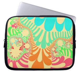Yellow Rainbow Mod Laptopschutzhülle