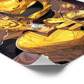 Yellow Ranger Poster (Ecke)