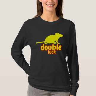 Yellow Rat Viel Glück T-Shirt