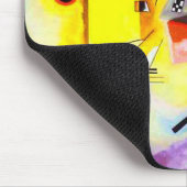 Yellow Red Blue von Vassily Kandinsky Mousepad (Ecke)