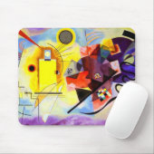 Yellow Red Blue von Vassily Kandinsky Mousepad (Mit Mouse)