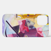 Yellow Red Blue, Wassily Kandinsky Case-Mate iPhone Hülle (Rückseite (Horizontal))