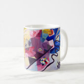 Yellow Red Blue, Wassily Kandinsky Kaffeetasse (VorderseiteRechts)