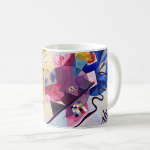 Yellow Red Blue, Wassily Kandinsky Kaffeetasse