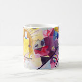 Yellow Red Blue, Wassily Kandinsky Kaffeetasse (Mittel)