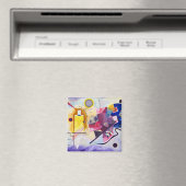 Yellow Red Blue, Wassily Kandinsky Magnet (In Situ (Geschirrspüler))