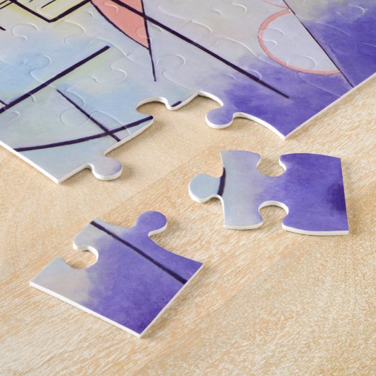 Yellow Red Blue, Wassily Kandinsky Puzzle (Seite)