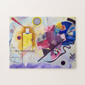 Yellow Red Blue, Wassily Kandinsky Puzzle (Horizontal)