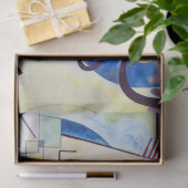 Yellow Red Blue, Wassily Kandinsky Seidenpapier (Geschenk)