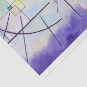 Yellow Red Blue, Wassily Kandinsky Seidenpapier (Ausschnitt)