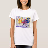 Yellow Red Blue, Wassily Kandinsky T-Shirt (Vorderseite)