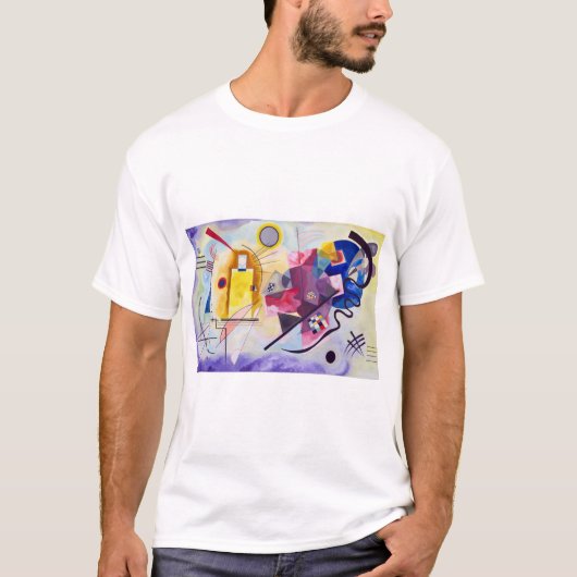 Yellow Red Blue, Wassily Kandinsky T-Shirt (Vorderseite)