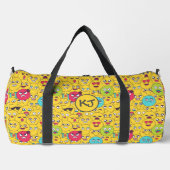 Yellow Red Green Blue Emoji Duffle Bag (Vorderseite)