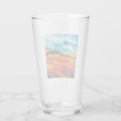 Yellow Red Hills Glas (Rückseite)