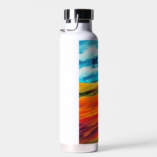 Yellow Red Hills Trinkflasche (Rechts)