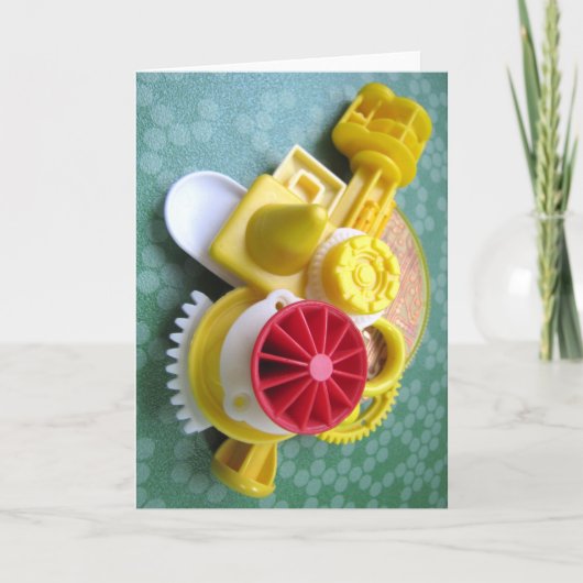 Yellow & Red Karte (Vorderseite)