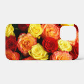 Yellow Red Orange Rose iPhone 12 Mini Case (Rückseite (Horizontal))