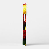 Yellow Red Orange Rose iPhone 12 Mini Case (Rückseite / Rechts)