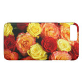 Yellow Red Orange Rose iPhone X Fall Selten da Case-Mate iPhone Hülle (Rückseite (Horizontal))