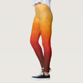 Yellow Red Rusbre Leggings (Links)