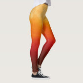 Yellow Red Rusbre Leggings (Rechts)