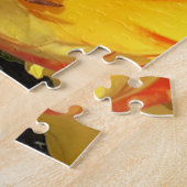 Yellow & Red Tulips Jigsaw Puzzle (Seite)