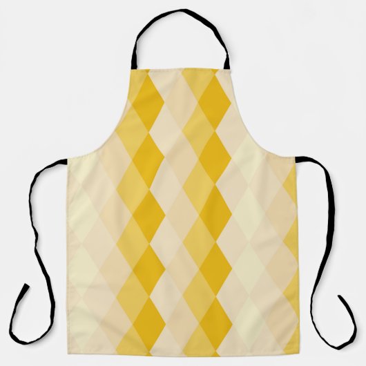 Yellow Rhombus Schürze (Vorderseite)