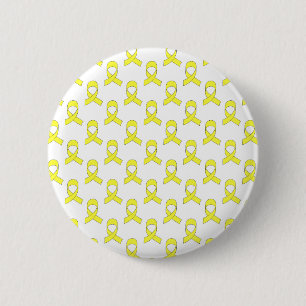 Yellow Ribbon Muster Button