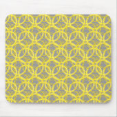 Yellow Rings Mousepad (Vorne)