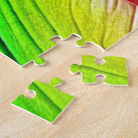 Yellow Roaring Dinosaurier Puzzle (Seite)