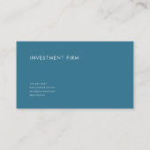 Yellow Rose and Mountain Village Twilight Visitenkarte (Rückseite)