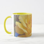 Yellow Rose Art Garden Tasse Cup (Links)